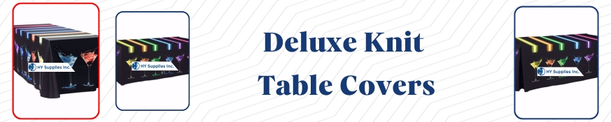 Deluxe Knit Table Covers